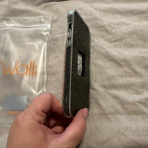 Walli Case iPhone 14 Pro Max case Rustic Floral by Holley Gabrielle - Picture 2 of 2